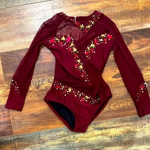Custom contemporary leotard